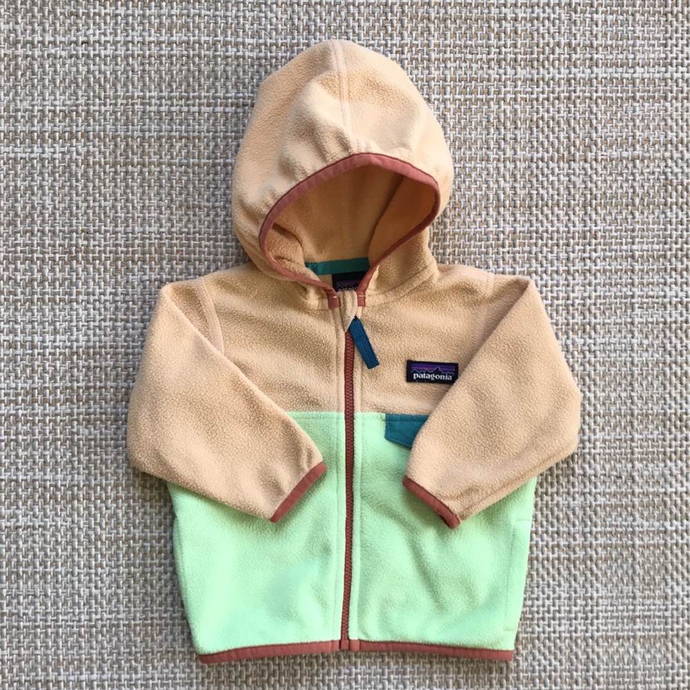 Patagonia Fleece Jacket (size 3-6m)